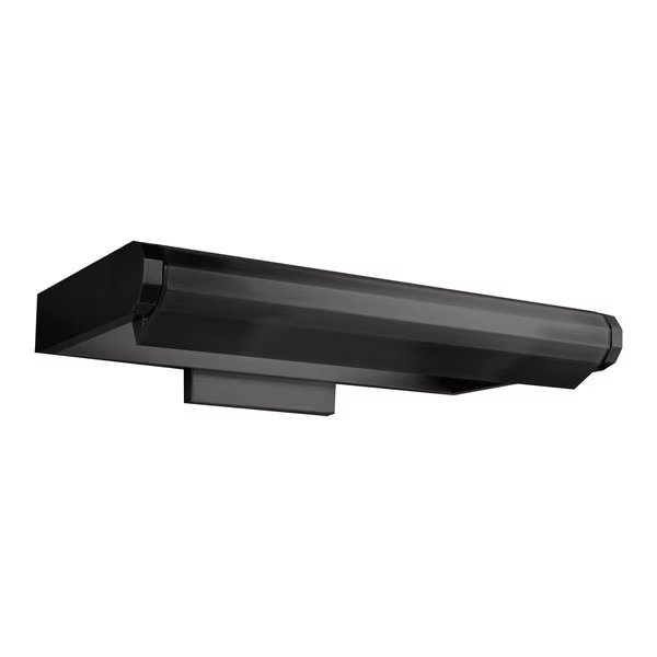 Kent 23in LED Adjustable Picture Light 3000K in Black, Dweled, Mfr#: PL-500